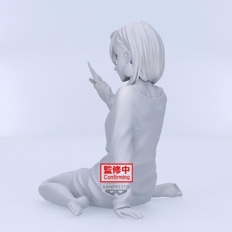 Figura banpresto dandadan relax time momo