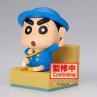 Figura banpresto crayon shinchan nakayoshi memories let's go to kindergartnen with masao - kun a: shinnosuke
