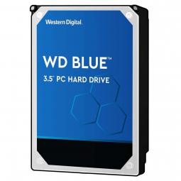 Disco duro interno hdd wd western digital blue wd40ezaz 4tb 4000gb 3.5pulgadas sata 6gb 5400rpm 256mb - Imagen 1