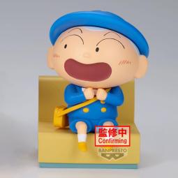Figura banpresto crayon shinchan nakayoshi memories let's go to kindergartnen with masao - kun b: masao - kun