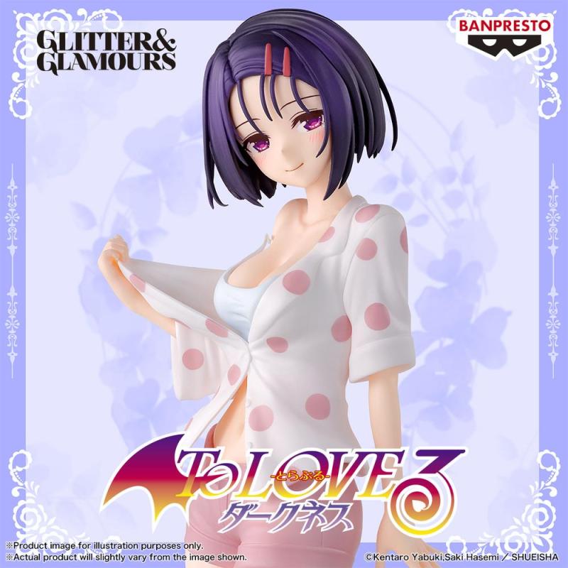 Figura banpresto to loveru darkness glitter & glamours haruna sairenji