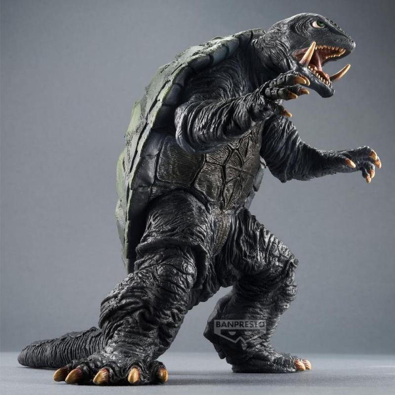 Figura banpresto gamera the guardian of the universe monsters roar attack gamera(1995)