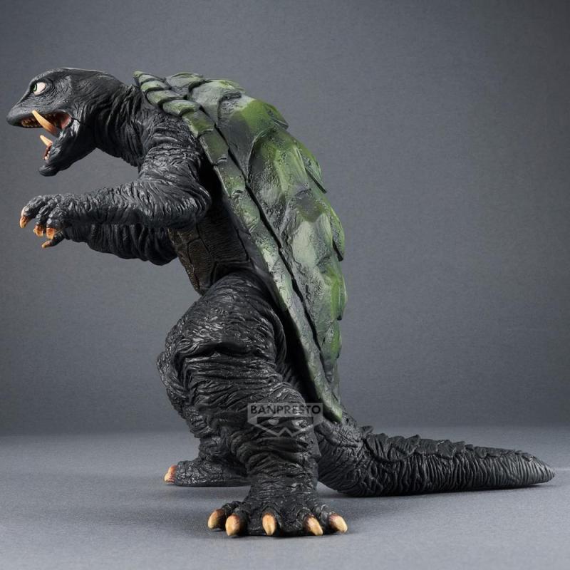 Figura banpresto gamera the guardian of the universe monsters roar attack gamera(1995)