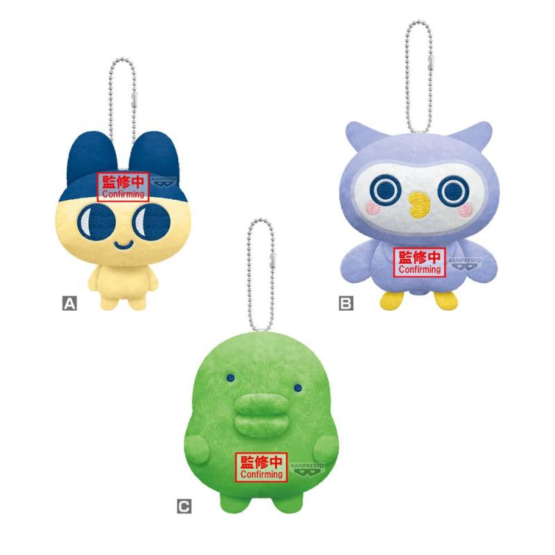 Figura banpresto tamagotchi mascot plush tamagotchi paradise evol.1