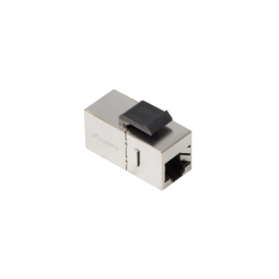 Adaptador rj45 lanberg cat.6 ftp hembra - hembra