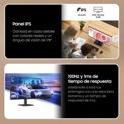 Monitor curvo essential monitor s3 32 pulgadas fhd 100hz