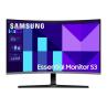 Monitor curvo essential monitor s3 32 pulgadas fhd 100hz