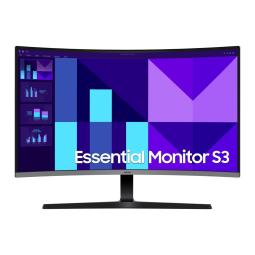 Monitor curvo essential monitor s3 32 pulgadas fhd 100hz