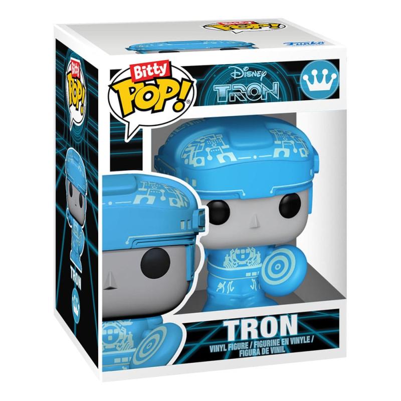 Bitty pop arcade disney tron