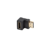 Adaptador hdmi 4k lanberg macho - hembra angulo abajo