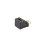 Adaptador hdmi 4k lanberg macho - hembra angulo abajo