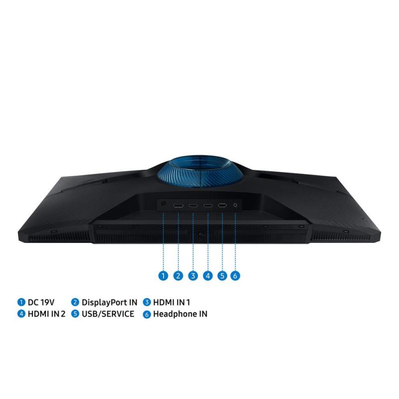 Monitor gaming samsung odyssey g5 27 pulgadas qhd 165hz