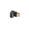 Adaptador hdmi 8k lanberg macho - hembra angulo abajo