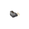 Adaptador hdmi 8k lanberg macho - hembra angulo abajo