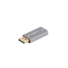 Adaptador 4k displayport a hdmi lanberg macho - hembra