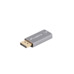 Adaptador 4k displayport a hdmi lanberg macho - hembra