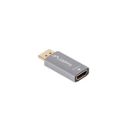 Adaptador 4k displayport a hdmi lanberg macho - hembra