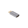 Adaptador 4k displayport a hdmi lanberg macho - hembra