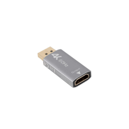 Adaptador 4k displayport a hdmi lanberg macho - hembra