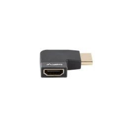 Adaptador hdmi 8k lanberg macho - hembra angulo derecha
