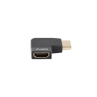 Adaptador hdmi 8k lanberg macho - hembra angulo derecha