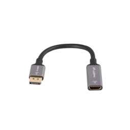 Adaptador 8k displayport a hdmi lanberg 20cm - macho - hembra