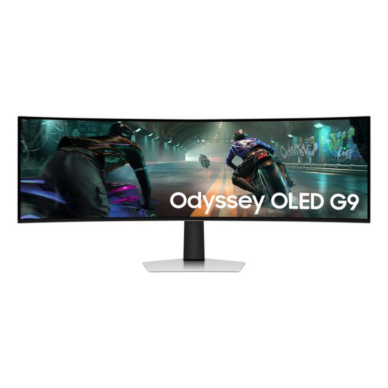Monitor curvo gaming samsung odyssey oled g9 49 pulgadas dqhd 240hz