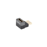 Adaptador hdmi 8k lanberg macho - hembra angulo arriba