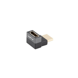 Adaptador hdmi 8k lanberg macho - hembra angulo arriba