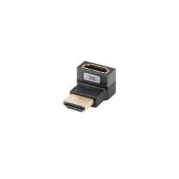 Adaptador hdmi 8k lanberg macho - hembra angulo arriba