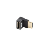 Adaptador hdmi 8k lanberg macho - hembra angulo arriba