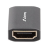 Adaptador hdmi 8k lanberg hembra - hembra