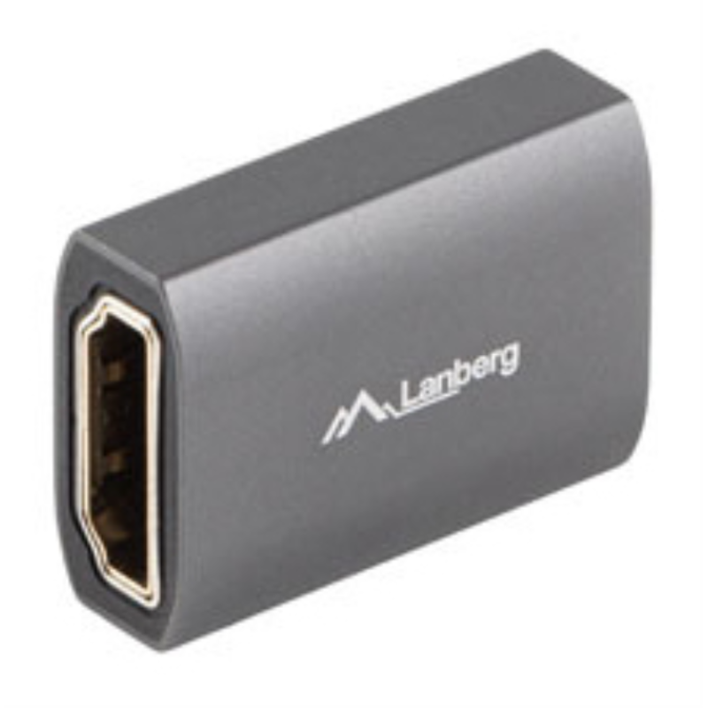Adaptador hdmi 8k lanberg hembra - hembra