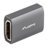 Adaptador hdmi 8k lanberg hembra - hembra