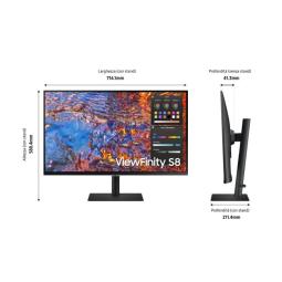 Monitor samsung viewfinity 8 32 pulgadas 4k uhd 60hz