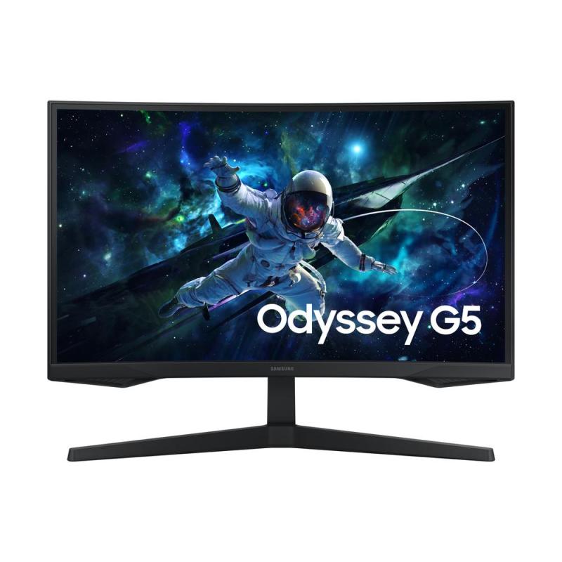 Monitor curvo gaming samsung odyssey g5 32 pulgadas wqhd 165hz