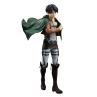 Figura banpresto shingeki no kyojin ataque a los titanes grandista levi 27cm