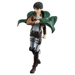 Figura banpresto shingeki no kyojin ataque a los titanes grandista levi 27cm
