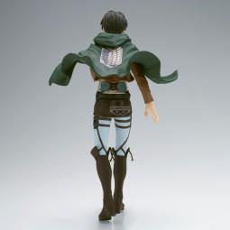 Figura banpresto shingeki no kyojin ataque a los titanes grandista eren yeager 28cm