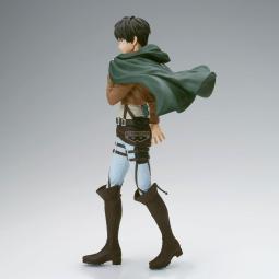 Figura banpresto shingeki no kyojin ataque a los titanes grandista eren yeager 28cm