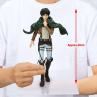 Figura banpresto shingeki no kyojin ataque a los titanes grandista eren yeager 28cm