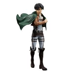 Figura banpresto shingeki no kyojin ataque a los titanes grandista levi 27cm