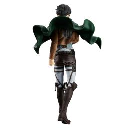 Figura banpresto shingeki no kyojin ataque a los titanes grandista levi 27cm