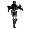 Figura banpresto shingeki no kyojin ataque a los titanes grandista levi 27cm