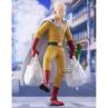 Figura banpresto one punch man one punch life saitama 20cm