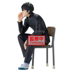Figura banpresto gintama mr.ginpachi's zany class desk toshiro hijikata 16cm