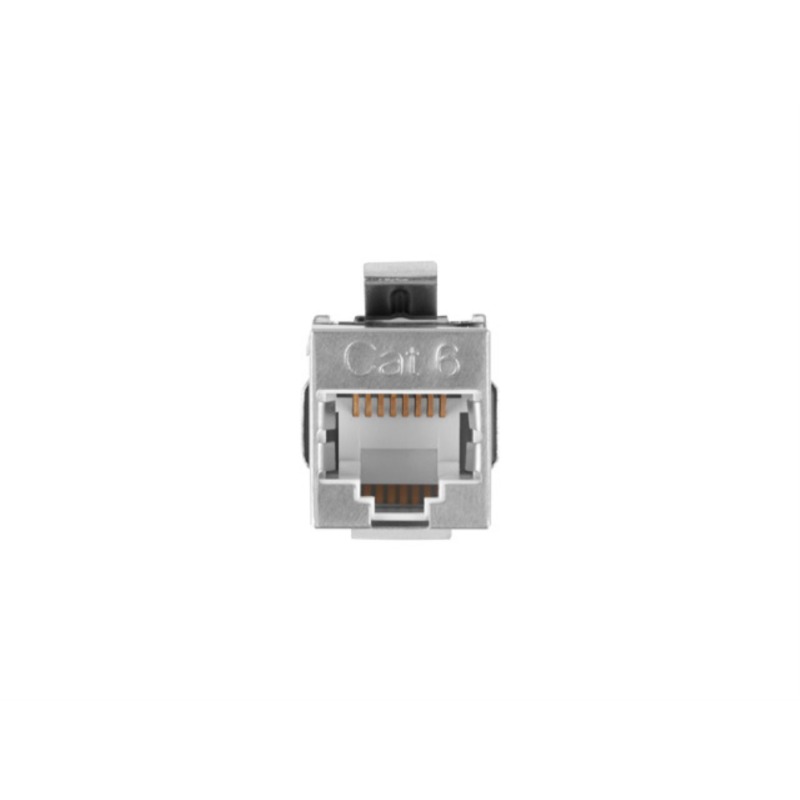 Adaptador rj45 lanberg cat6 ftp hembra - hembra