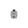Adaptador rj45 lanberg cat6 ftp hembra - hembra