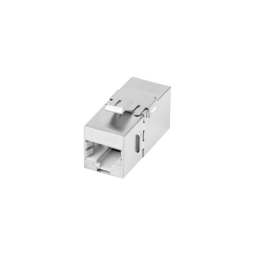 Adaptador rj45 lanberg cat6 ftp hembra - hembra