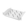 Bandeja lanberg fija 1u 254x180mm hasta 20kg rack 10 pulgadas gris